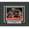Framed Autographed/Signed Ralph Macchio The Karate Kid Crane Kick 11x14 Photo JSA COA