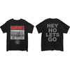 Ramones Cage Photo [T-Shirt] by Rock Band Apparel