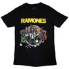 Ramones Cartoon Band [T-Shirt] by Rock Band Apparel