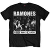 Ramones CBGB 1978 [T-Shirt] by Rock Band Apparel