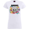 Ramones Circle Flowers [T-Shirt] by Rock Band Apparel