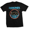 Ramones Circle Photo [T-Shirt] by Rock Band Apparel