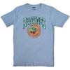 Ramones Crest Psych [T-Shirt] by Rock Band Apparel