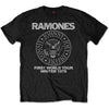 Ramones First World Tour 1978 [T-Shirt] by Rock Band Apparel