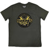 Ramones Gold Seal [T-Shirt] by Rock Band Apparel