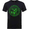 Ramones Green Seal [T-Shirt] by Rock Band Apparel