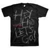 Ramones Hey Ho [T-Shirt] by Rock Band Apparel