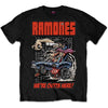 Ramones Outta Here [T-Shirt] by Rock Band Apparel