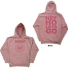 Ramones Pink Hey Ho Seal [Sweatshirt] by Rock Band Apparel