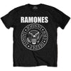 Ramones Presidential Seal [T-Shirt] by Rock Band Apparel