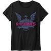 Ramones Purple Eagle [T-Shirt] by Rock Band Apparel