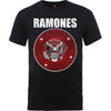 Ramones Red Fill Seal [T-Shirt] by Rock Band Apparel