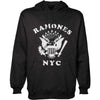Ramones Retro Eagle New York City [Sweatshirt] by Rock Band Apparel