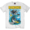 Ramones Rockaway Beach [T-Shirt] by Rock Band Apparel