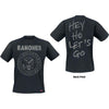 Ramones Seal Hey Ho [T-Shirt] by Rock Band Apparel