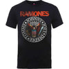 Ramones Vintage Eagle Seal [T-Shirt] by Rock Band Apparel