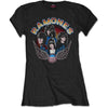 Ramones Vintage Wings Photo [T-Shirt] by Rock Band Apparel
