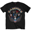 Ramones Vintage Wings Photo [T-Shirt] by Rock Band Apparel