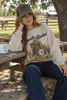 Ranch Rodeo Cowboy Roping Graphic Sweatshirt by Wild Junkie