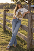 Ranch Rodeo Cowboy Roping Graphic Tee by Wild Junkie