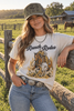 Ranch Rodeo Cowboy Roping Graphic Tee by Wild Junkie
