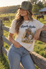 Ranch Rodeo Cowboy Roping Graphic Tee by Wild Junkie