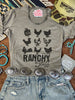 Ranchy Stuff Graphic Tee by Wild Junkie
