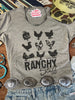 Ranchy Stuff Graphic Tee by Wild Junkie