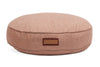 Round Pet Bed in Pittie Pink by Furr Baby Gifts