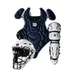 Wilson EZ Gear 2.0 Catchers Kit - Navy by The Bat Flip Shop