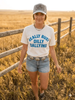 Really Busy Dilly Dallying Graphic Tee by Wild Junkie