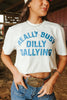 Really Busy Dilly Dallying Graphic Tee by Wild Junkie