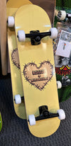 Birdhouse Lizzie Armanto Heart Protection 8" Complete Skateboard