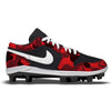 "Red Army Camo" Jordan 1 Retro Cleats by Stadium Custom Kicks