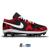 "Red Army Camo" Jordan 1 Retro Cleats