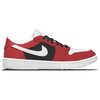 "Red & Black" Jordan 1 Golf Shoes by Stadium Custom Kicks