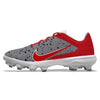 "Red Cement" Nike Force Trout 8 Pro MCS Cleats by Stadium Custom Kicks