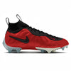 "Red Eclipse” Nike Vaporposite Pro Cleats by Stadium Custom Kicks