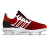 "Red Galaxy" Adidas Ultraboost DNA 5.0 Cleats by Stadium Custom Kicks