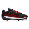 "Red Galaxy" Nike Air Clipper Cleats by Stadium Custom Kicks