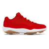 "Red Gum" Jordan 11 Retro Low Golf Shoes by Stadium Custom Kicks