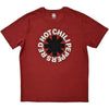 RED HOT CHILI PEPPERS Classic Asterisk [T-Shirt] by Rock Band Apparel