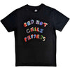 RED HOT CHILI PEPPERS Colourful Letters [T-Shirt] by Rock Band Apparel