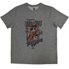RED HOT CHILI PEPPERS In The Flesh [T-Shirt] by Rock Band Apparel