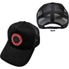 RED HOT CHILI PEPPERS Inverse Asterisk [Hat] by Rock Band Apparel