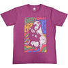 RED HOT CHILI PEPPERS Kneeling Girl [T-Shirt] by Rock Band Apparel