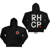 RED HOT CHILI PEPPERS Red Asterisk [Sweatshirt] by Rock Band Apparel