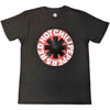 RED HOT CHILI PEPPERS Red Circle Asterisk [T-Shirt] by Rock Band Apparel