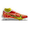 "Red Lightning Superhero" Nike Vapor Edge Pro 360 Cleats by Stadium Custom Kicks