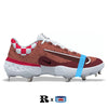 "Lobster" Nike Alpha Huarache Elite 4 Low Cleats